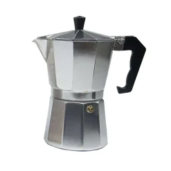 Cafetière italienne 6 tasses aluminium
