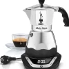 Cafetière italienne électrique 6 tasses inox Bialetti 0006093 moka timer