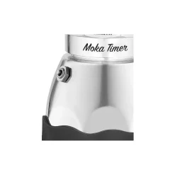 Cafetière italienne électrique 6 tasses inox Bialetti 0006093 moka timer
