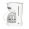 Cafetière électrique blanche 10-12 tasses