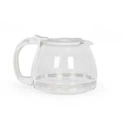 Cafetière électrique blanche 10-12 tasses