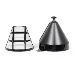 Cafetière électrique blanche 10-12 tasses