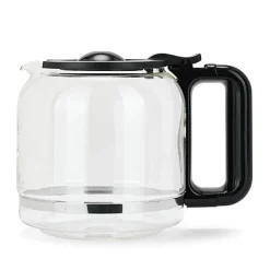 Cafetière électrique inox programmable 12-15 tasses