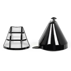 Cafetière électrique noire 12-14 tasses