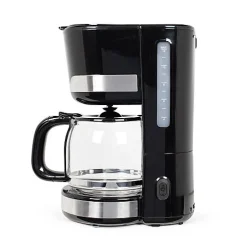Cafetière électrique noire 12-14 tasses
