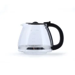 Cafetière électrique noire 6 tasses