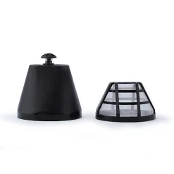 Cafetière électrique noire 6 tasses