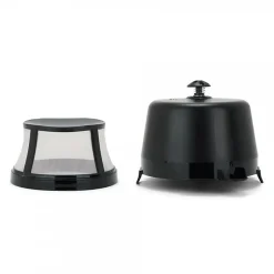 Cafetière électrique programmable Livoo DOD208 15 tasses, 1,8L, filtre réutilisable, fonction programmation, Noir