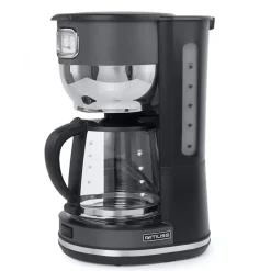 Cafetière Muse MS-220 DG - Porte-filtre - 1000W - réservoir 1.4 L (10 tasses) - Cadrant rétro de maintien de la température