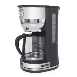 Cafetière Muse MS-220 SC - Porte-filtre - 1000W - réservoir 1.4 L (10 tasses) - Cadrant rétro de maintien de la température