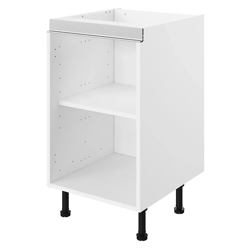 Caisson bas de cuisine blanc L. 50 cm Caraway Innovo GoodHome
