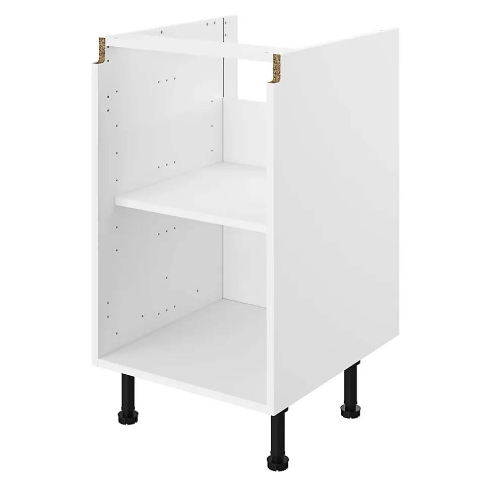 Caisson bas de cuisine blanc L. 50 cm Caraway Innovo GoodHome