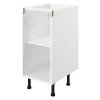 Caisson bas de cuisine blanc L. 40 cm Caraway Innovo GoodHome