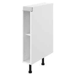 Caisson bas de cuisine blanc L. 15 cm Caraway Innovo GoodHome
