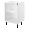 Caisson bas de cuisine blanc L. 60 cm Caraway Innovo GoodHome