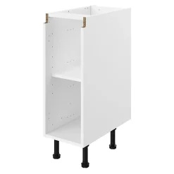 Caisson bas de cuisine blanc L. 30 cm Caraway Innovo GoodHome