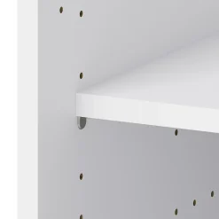 Caisson bas de cuisine Caraway GoodHome blanc H. 72 cm x L. 40 cm