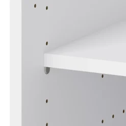 Caisson bas de cuisine Caraway GoodHome blanc H. 72 cm x L. 50 cm