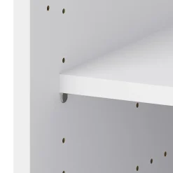 Caisson bas de cuisine GoodHome Caraway Blanc H. 72 cm x l. 30 cm