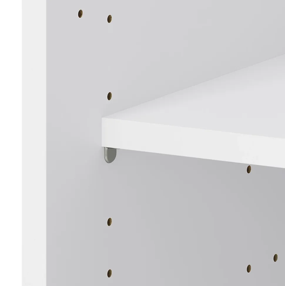 Caisson bas de cuisine GoodHome Caraway Blanc H. 72 cm x l. 120 cm