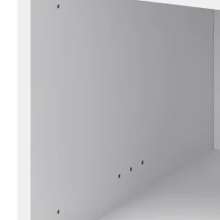 Caisson bas de cuisine GoodHome Caraway Blanc H. 51 cm x l. 40 cm