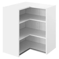 Caisson haut d'angle de cuisine blanc L. 65,5 cm x H. 72 cm Caraway Innovo GoodHome