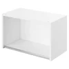 Caisson haut de cuisine blanc L. 60 cm x H. 36 cm Caraway Innovo GoodHome