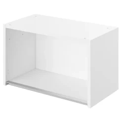 Caisson haut de cuisine blanc L. 60 cm x H. 36 cm Caraway Innovo GoodHome