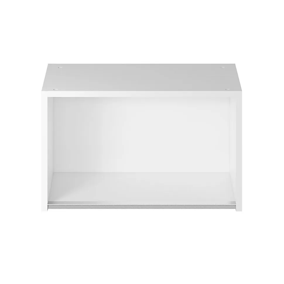 Caisson haut de cuisine blanc L. 60 cm x H. 36 cm Caraway Innovo GoodHome