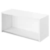 Caisson haut de cuisine blanc L. 80 cm x H. 36 cm Caraway Innovo GoodHome