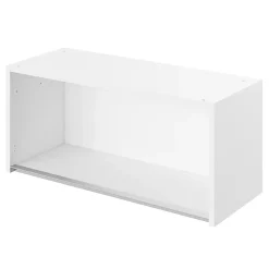 Caisson haut de cuisine blanc L. 80 cm x H. 36 cm Caraway Innovo GoodHome