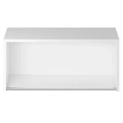 Caisson haut de cuisine blanc L. 80 cm x H. 36 cm Caraway Innovo GoodHome