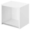 Caisson haut de cuisine blanc L. 40 cm x H. 36 cm Caraway Innovo GoodHome