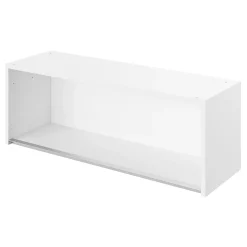 Caisson haut de cuisine blanc L. 100 cm x H. 36 cm Caraway Innovo GoodHome