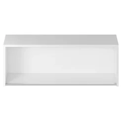 Caisson haut de cuisine blanc L. 100 cm x H. 36 cm Caraway Innovo GoodHome