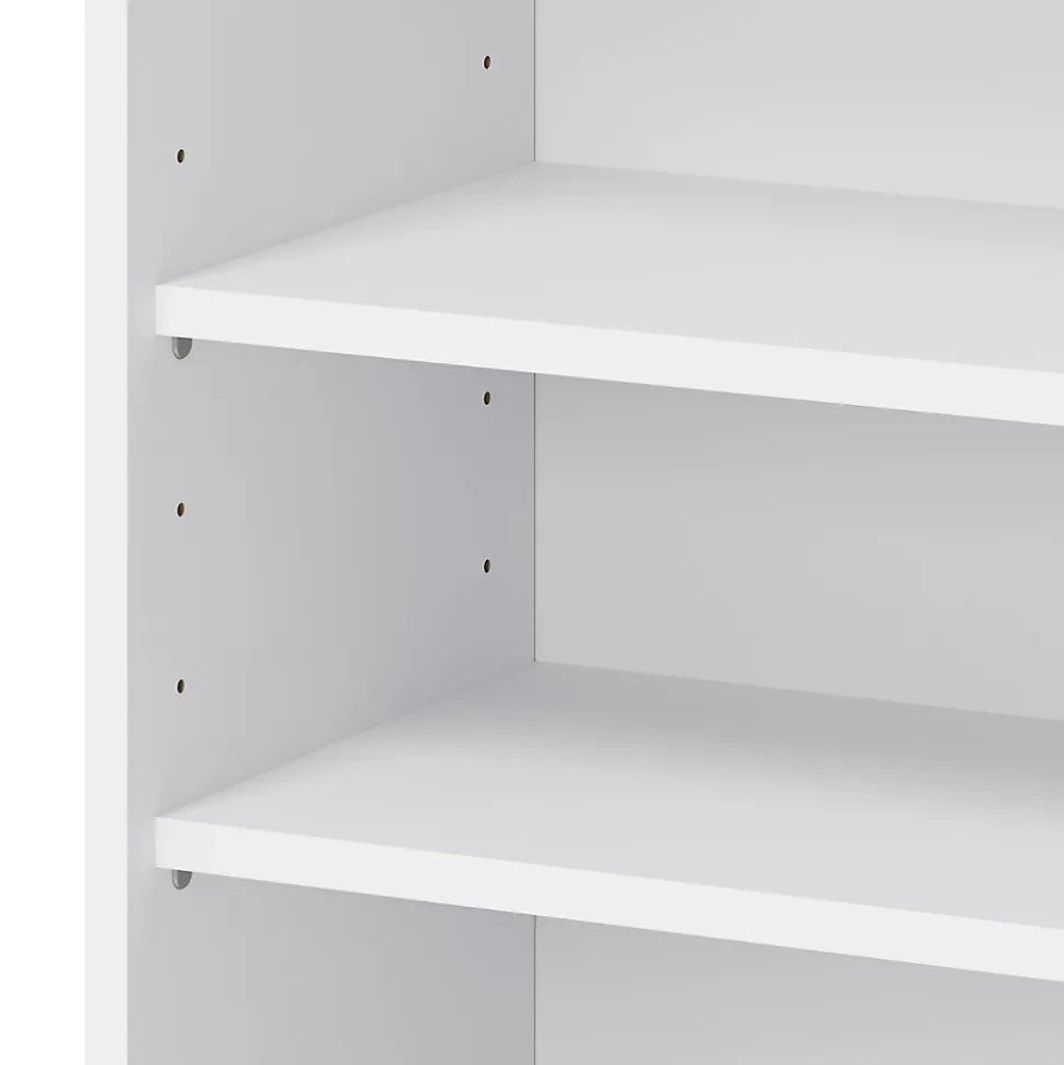 Caisson haut de cuisine Caraway GoodHome blanc H. 72 cm x L. 100 cm