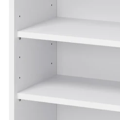 Caisson haut de cuisine Caraway GoodHome blanc H. 72 cm x L. 50 cm