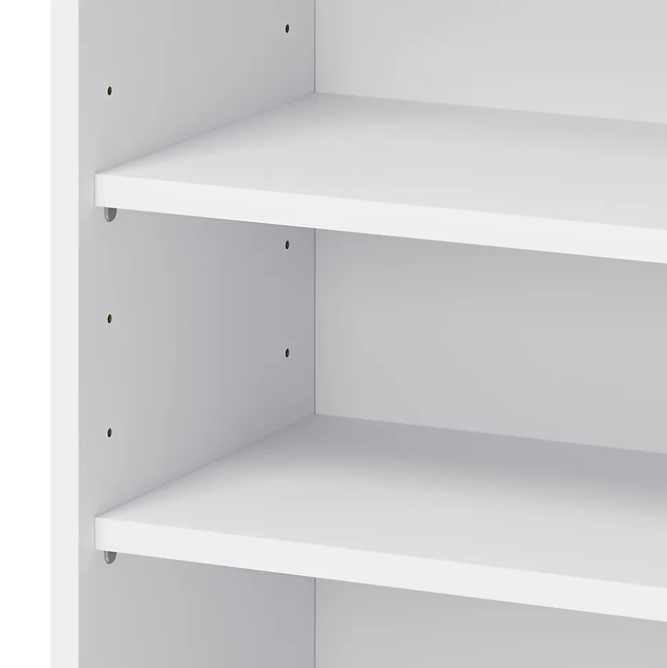 Caisson haut de cuisine Caraway GoodHome blanc H. 72 cm x L. 50 cm