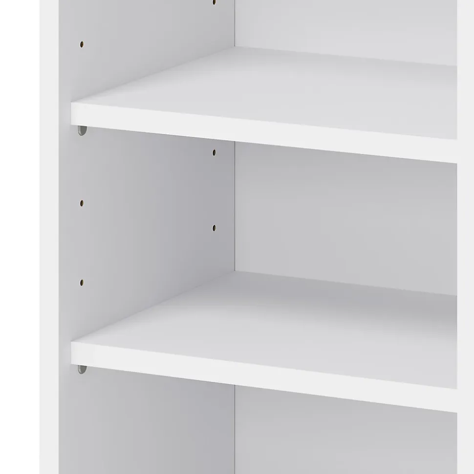 Caisson haut de cuisine Caraway GoodHome blanc H. 72 cm x L. 80 cm