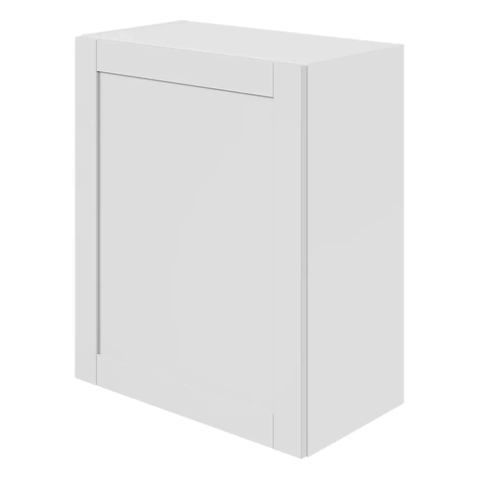 Caisson haut de cuisine Caraway GoodHome blanc H. 72 cm x L. 60 cm