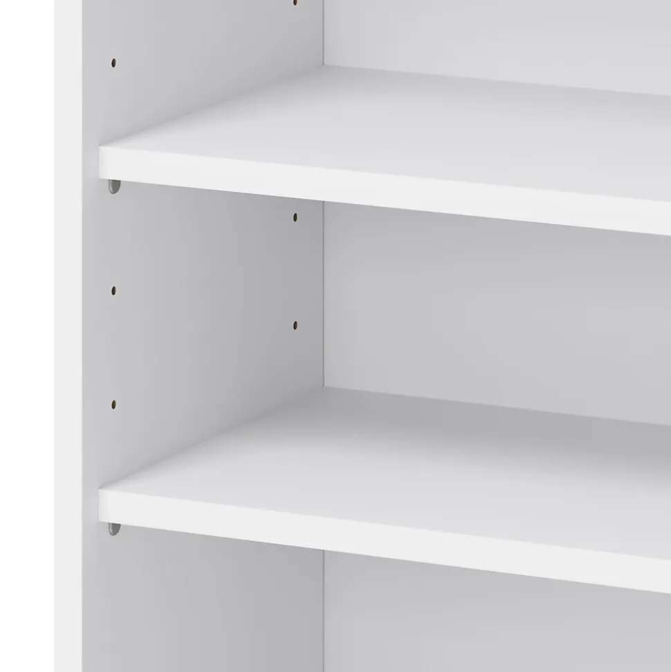 Caisson haut de cuisine Caraway GoodHome blanc H. 72 cm x L. 60 cm