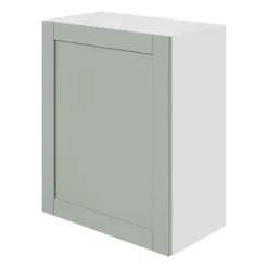 Caisson haut de cuisine Caraway GoodHome blanc H. 72 cm x L. 60 cm