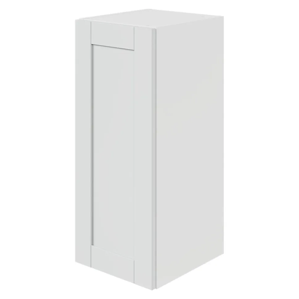 Caisson haut de cuisine Caraway GoodHome blanc H. 72 cm x L. 30 cm