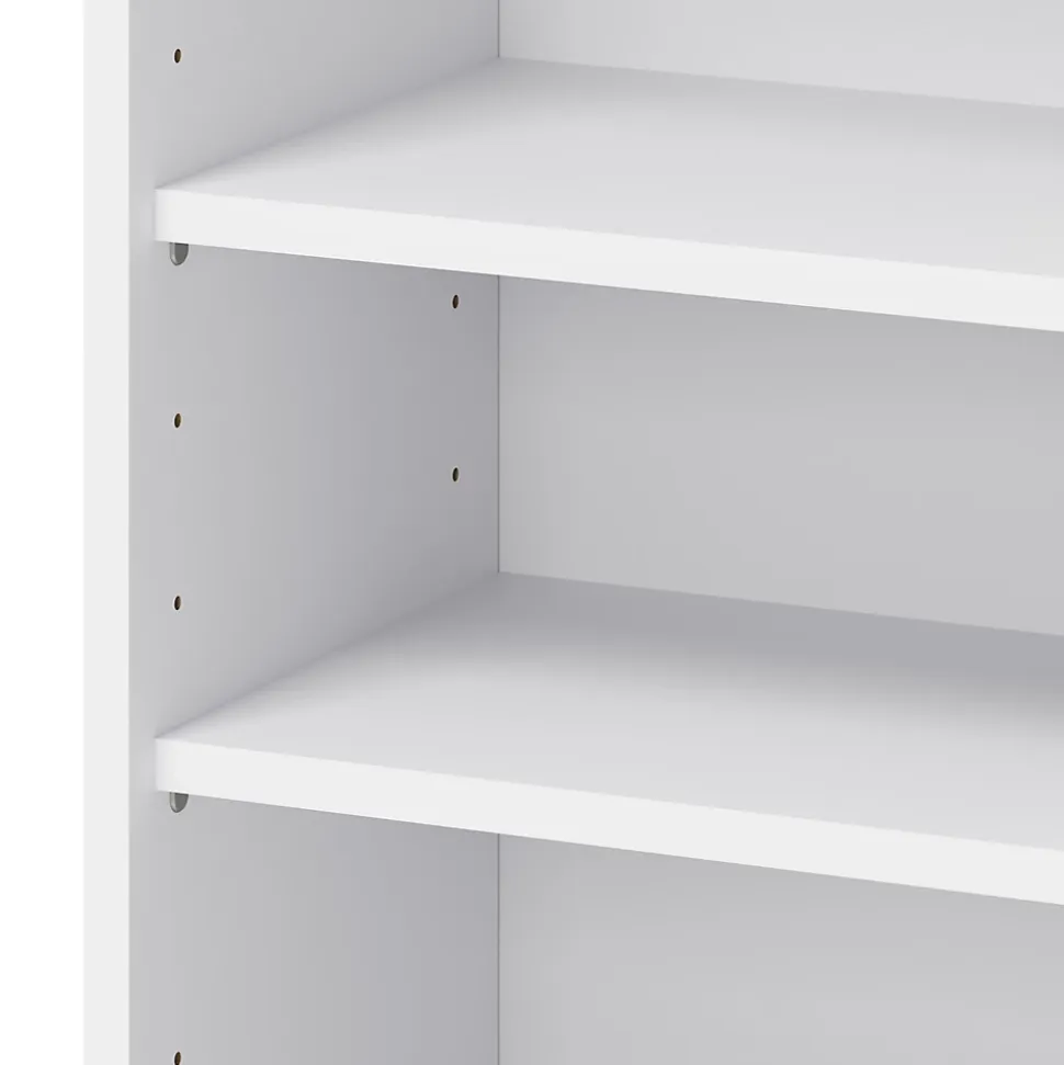 Caisson haut de cuisine Caraway GoodHome blanc H. 72 cm x L. 40 cm