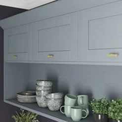 Caisson haut de cuisine GoodHome Caraway Blanc H. 36 cm x l. 60 cm