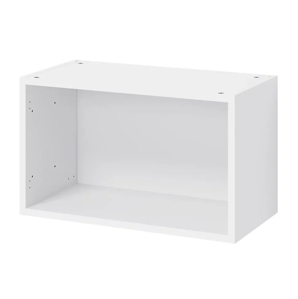 Caisson haut de cuisine GoodHome Caraway Blanc H. 36 cm x l. 60 cm