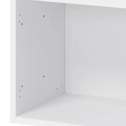Caisson haut de cuisine GoodHome Caraway Blanc H. 36 cm x l. 60 cm