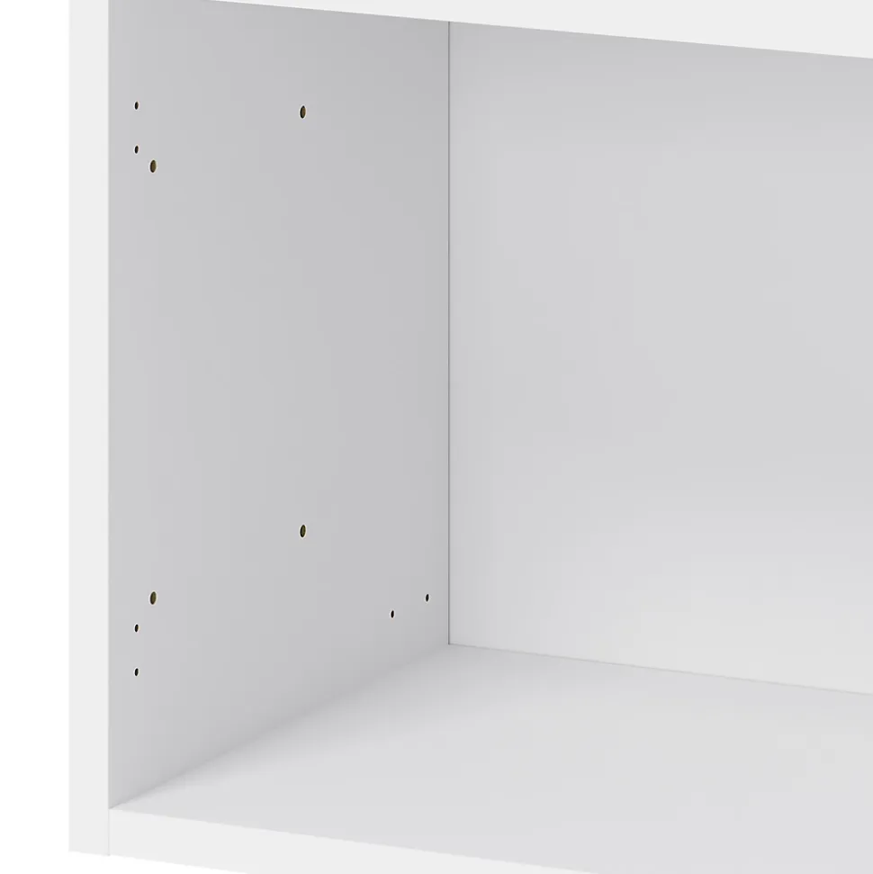 Caisson haut de cuisine GoodHome Caraway Blanc H. 36 cm x l. 60 cm