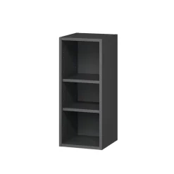 Caisson haut de cuisine GoodHome anthracite H. 72 cm x L. 30 cm