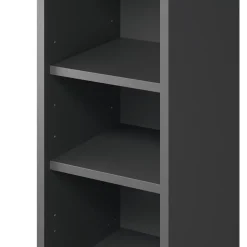 Caisson haut de cuisine GoodHome anthracite H. 72 cm x L. 30 cm